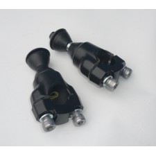 DRŽÁKY ŘÍDÍTEK KOMPLETNÍ - JAWA 300,350 CL PÉRÁK + MODEL 42 + BOBBER 42